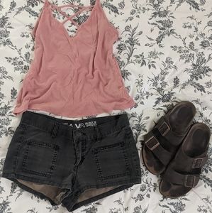 Rvca Balance Of Opposites Womens Shorts